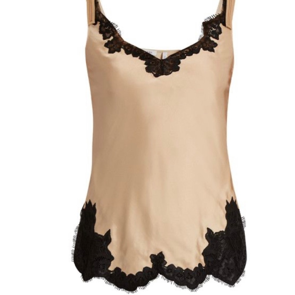 HELMUT LANG SILK TOP